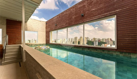 Cobertura à venda com 4 suítes em Jardim Sul, São Paulo, SP