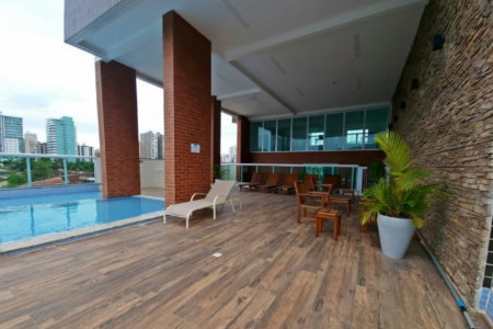 Apartamento com 1 dormitório à venda, 58 m² por R$ 585.000,00 - Canto do Forte - Praia Grande/SP