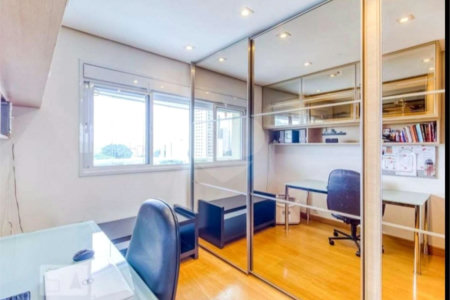 Apartamento para alugar com 2 quartos, sendo 1 suíte, em Ibirapuera, São Paulo, SP