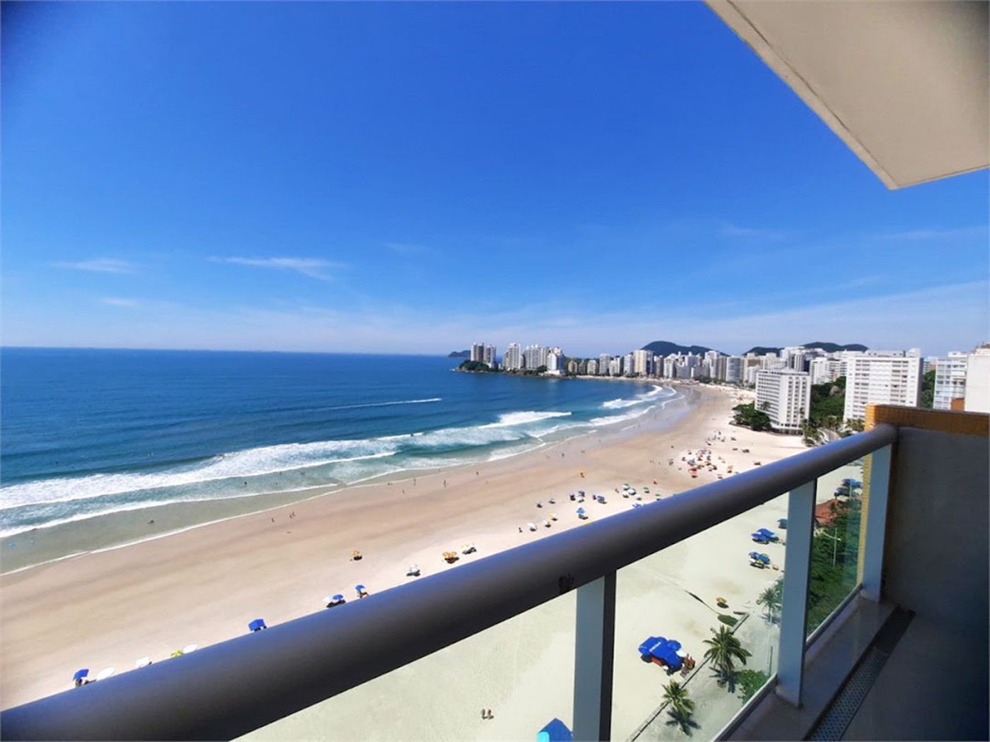 Apartamento à venda, 271 m² por R$ 3.500.000,00 - Pitangueiras - Guarujá/SP