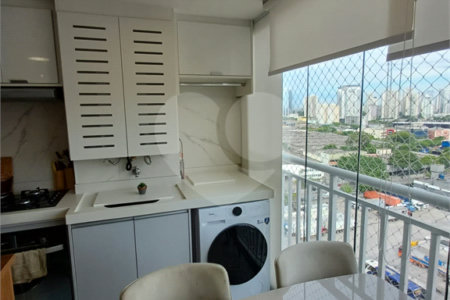 Apartamento à venda com 2 quartos em Parque Industrial Tomas Edson, São Paulo, SP