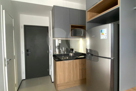 Apartamento à venda com 1 quarto em Perdizes, São Paulo, SP