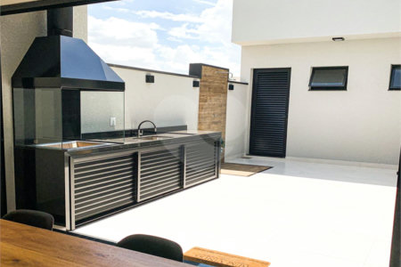 Casa à venda com 3 suítes no condomínio Residencial Mantova, Indaiatuba - SP
