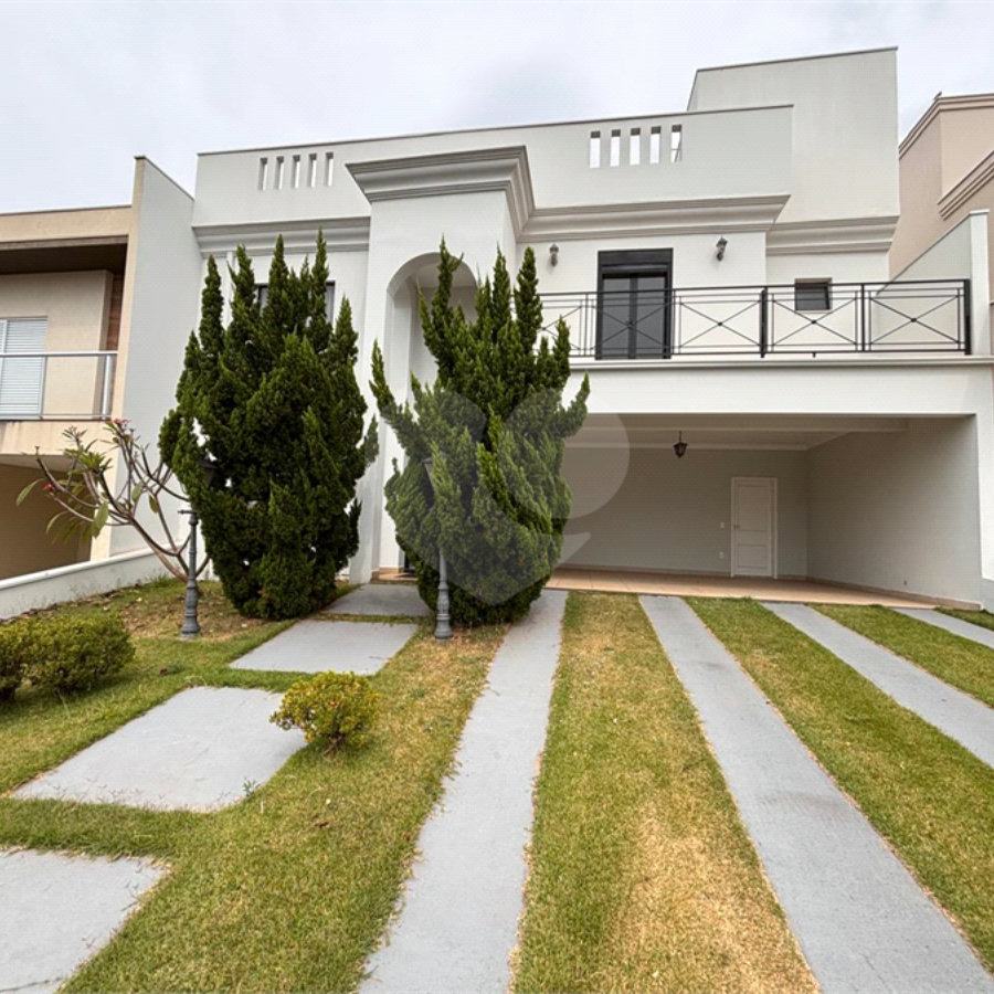 Casa à venda com 3 suítes no condomínio Residencial Maria Dulce, Indaiatuba - SP