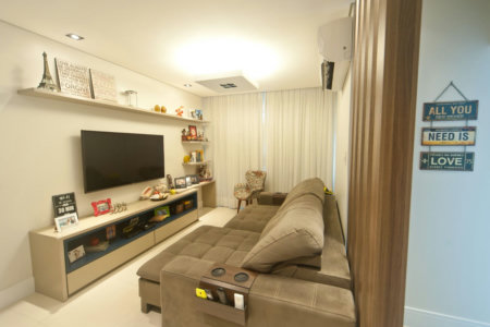 Apartamento com 2 dormitórios à venda, 96 m² por R$ 630.000,00 - Aparecida - Santos/SP