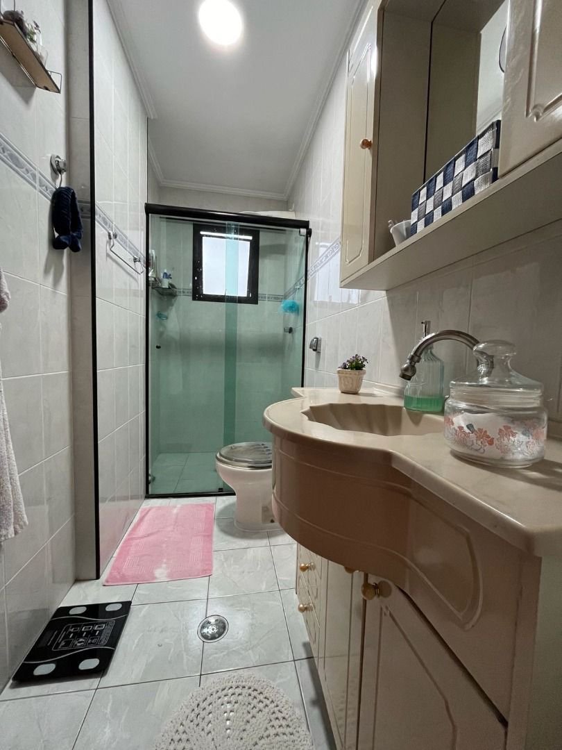 Apartamento com 2 dormitórios à venda, 84 m² por R$ 560.000,00 - Campo Grande - Santos/SP
