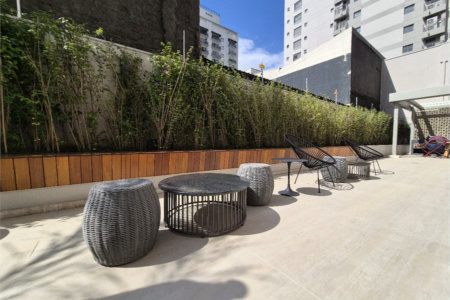 Apartamento à venda com 1 quarto em Brooklin Paulista, São Paulo, SP