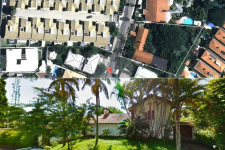 Casa Térrea à venda com 4 suítes em Chácara Monte Alegre, São Paulo, SP