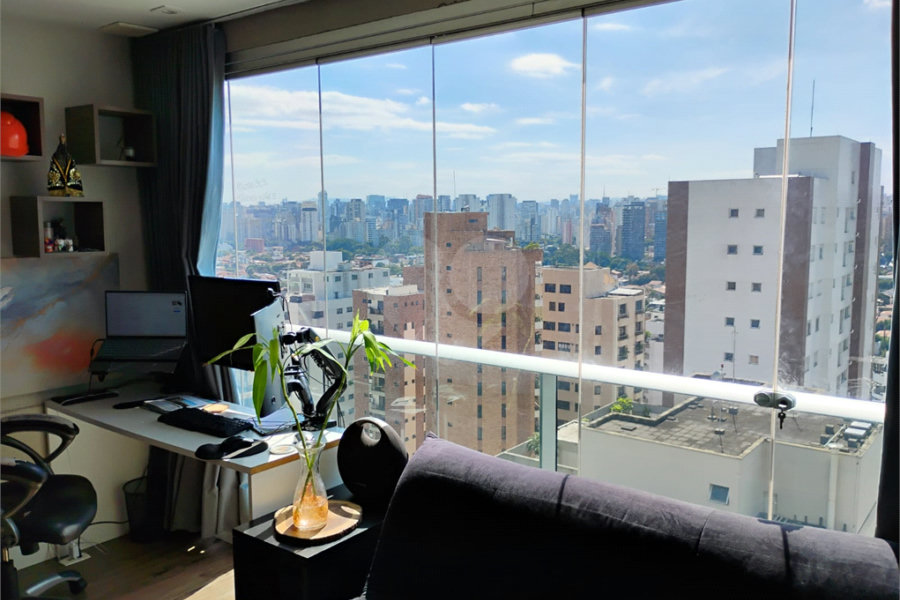 Apartamento para alugar em Brooklin, São Paulo, SP