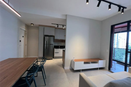 Apartamento para alugar com 2 quartos, sendo 1 suíte,  em Cerqueira César, São Paulo, SP