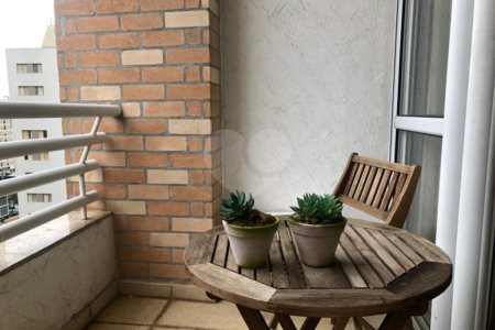Apartamento à venda com 1 suíte em Cidade Monções, São Paulo, SP