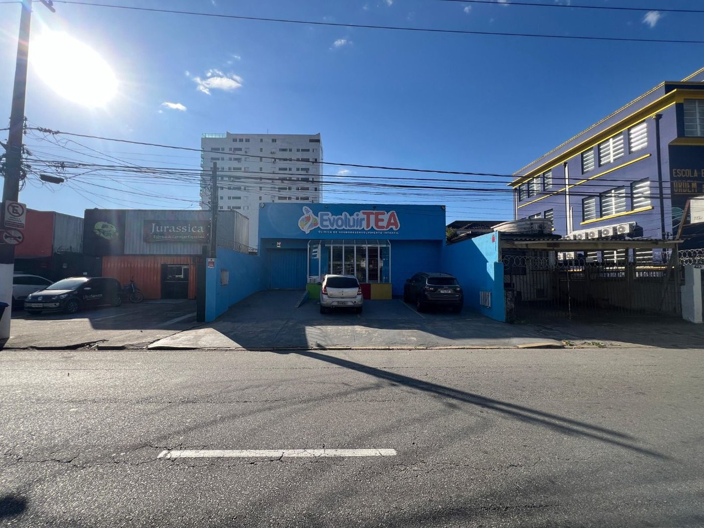 Casa para alugar, 390 m² por R$ 19.500,00 - Encruzilhada - Santos/SP