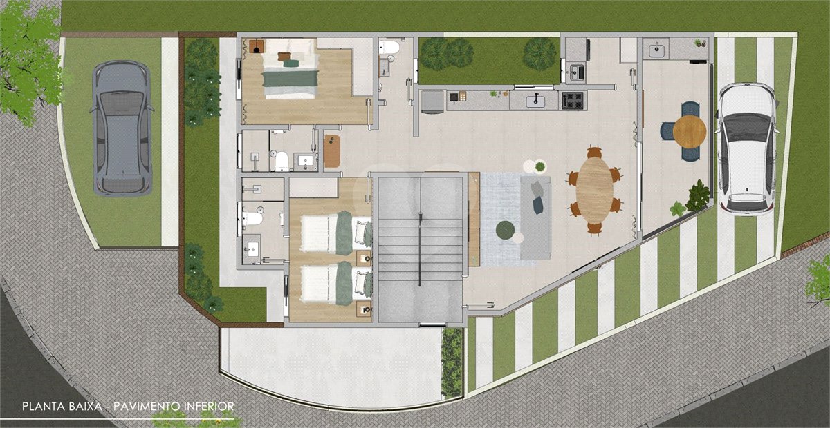 Apartamento à venda com 2 suítes em Bela Vista, Franco da Rocha, SP