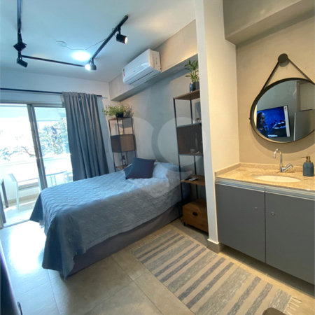 Apartamento à venda com 1 quarto em Vila Madalena, São Paulo, SP