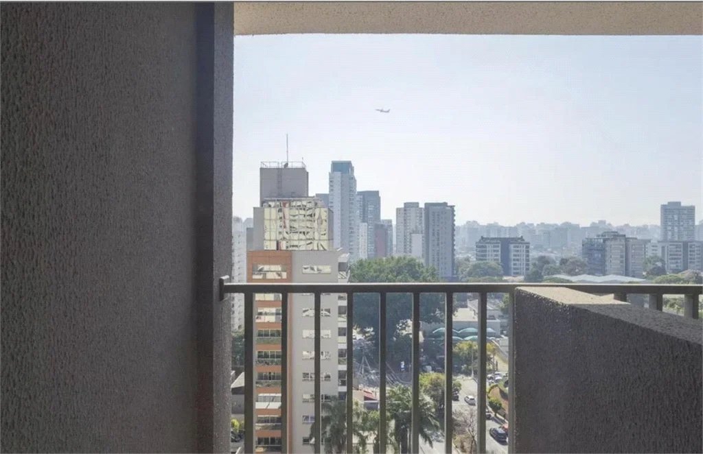 Apartamento à venda com 1 quarto em Brooklin Paulista, São Paulo, SP