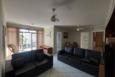 Apartamento com 3 dormitórios à venda, 87 m² por R$ 400.000,00 - Jardim Praiano - Guarujá/SP