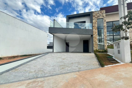Casa à venda com 3 suítes no condomínio Residencial Villagio Wanel, Sorocaba - SP