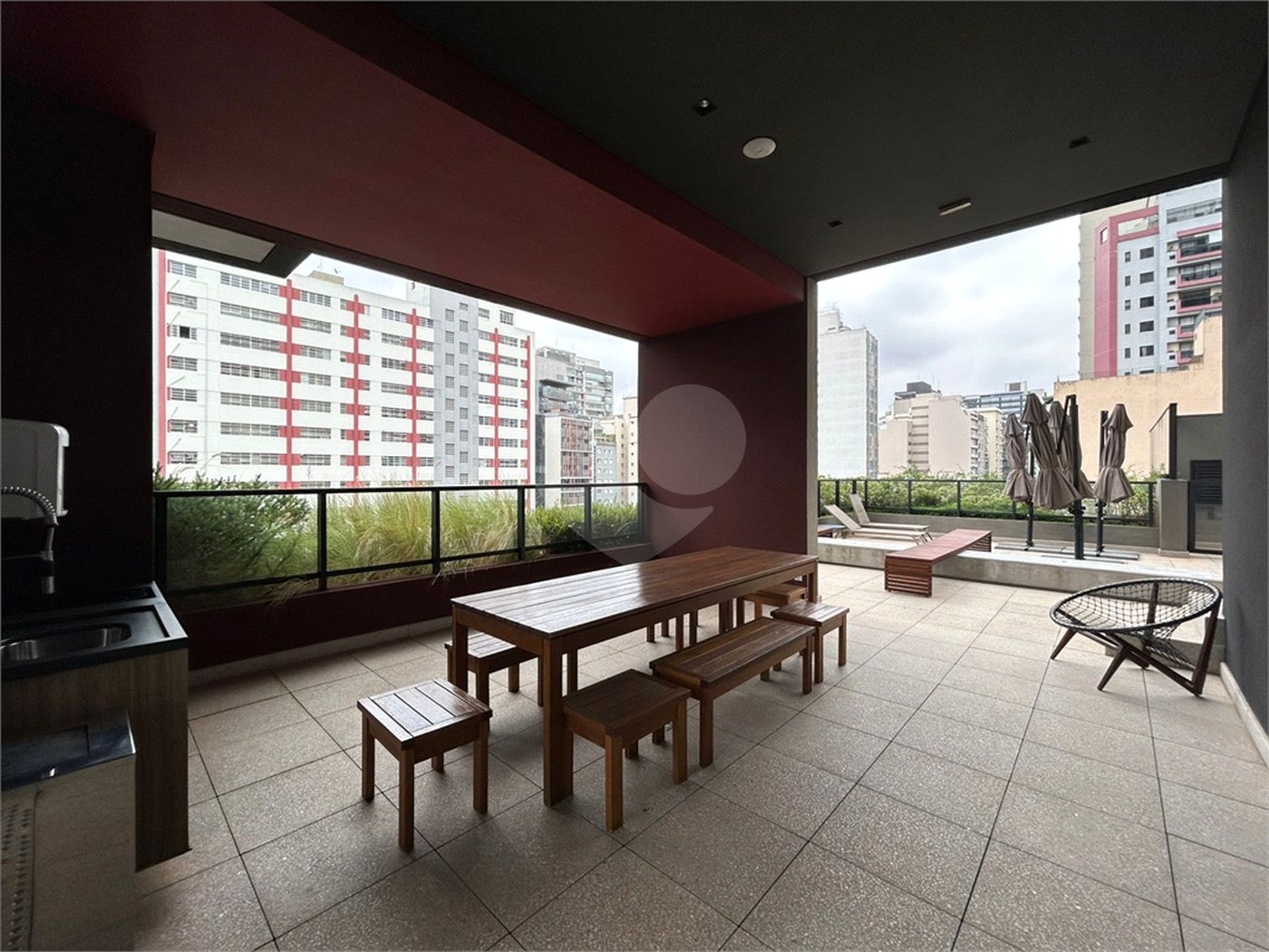 Apartamento para alugar com 1 suíte em Cerqueira César, São Paulo, SP
