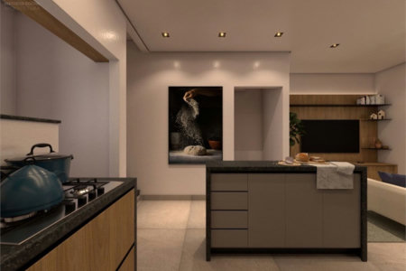 Casa com 2 dormitórios à venda, 90 m² por R$ 470.000,00 - Vila Matias - Santos/SP