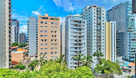 Apartamento à venda com 3 quartos, sendo 1 suíte,  em Vila Olímpia, São Paulo, SP