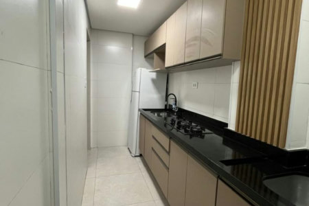 Apartamento com 2 dormitórios à venda, 69 m² por R$ 524.000,00 - Aparecida - Santos/SP