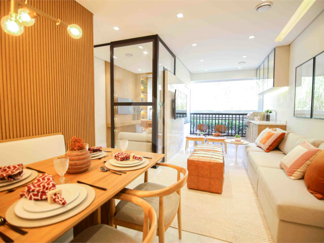 Apartamento à venda com 3 quartos, sendo 2 suítes,  em Vila Andrade, São Paulo, SP