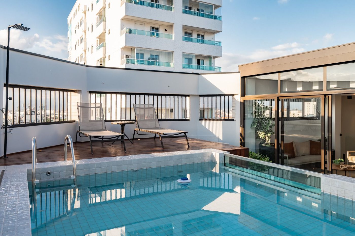 Cobertura com 4 dormitórios à venda, 370 m² por R$ 4.490.000,00 - Ponta da Praia - Santos/SP