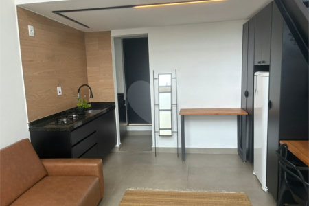 Duplex para alugar com 1 quarto em Mirandópolis, São Paulo, SP