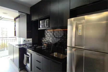 Apartamento à venda com 59m², 1 quarto e 1 vaga