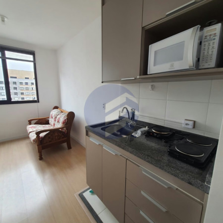 Studio mobiliado para locação – 24 m², 1 dormitório, ao lado do portão 1 da usp e próximo ao metrô butantã!