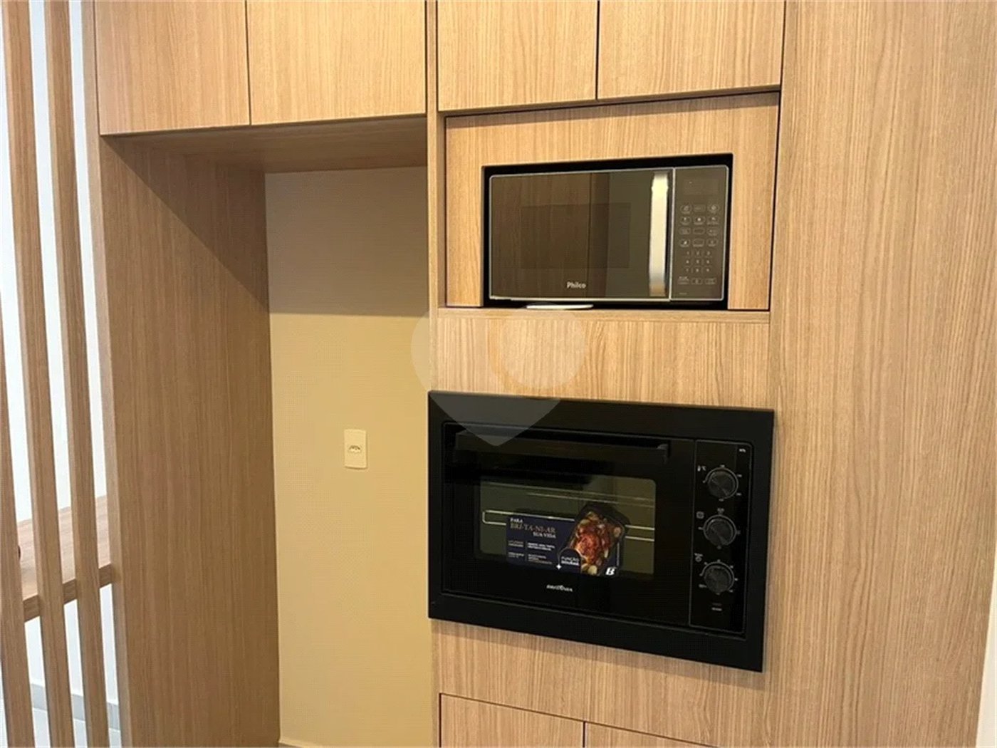 Apartamento mobiliado com 44 m2, 1 dormitório e 1 vaga a venda nos Jardins
