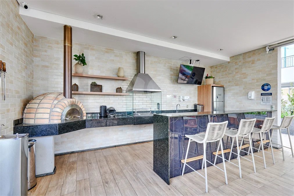 Apartamento à venda com 2 suítes em Santo Amaro, São Paulo, SP