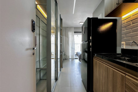 Studio à venda Vila Mariana, YBY Ibirapuera, São Paulo, 26 m² lado do Metrô, Escola Paulista Medicina!