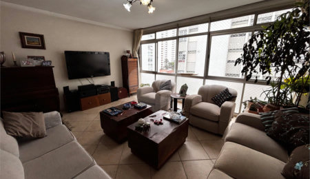 Apartamento à venda com 3 quartos em Paraíso, São Paulo, SP