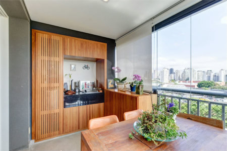 Apartamento à venda com 1 suíte em Brooklin, São Paulo, SP