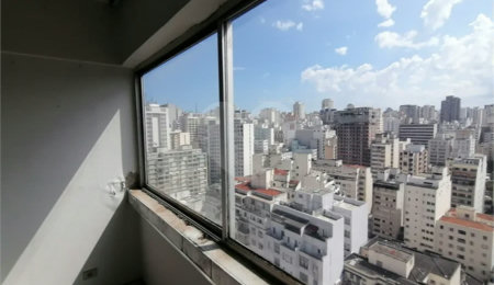 Apartamento à venda com 1 quarto em Higienópolis, São Paulo, SP