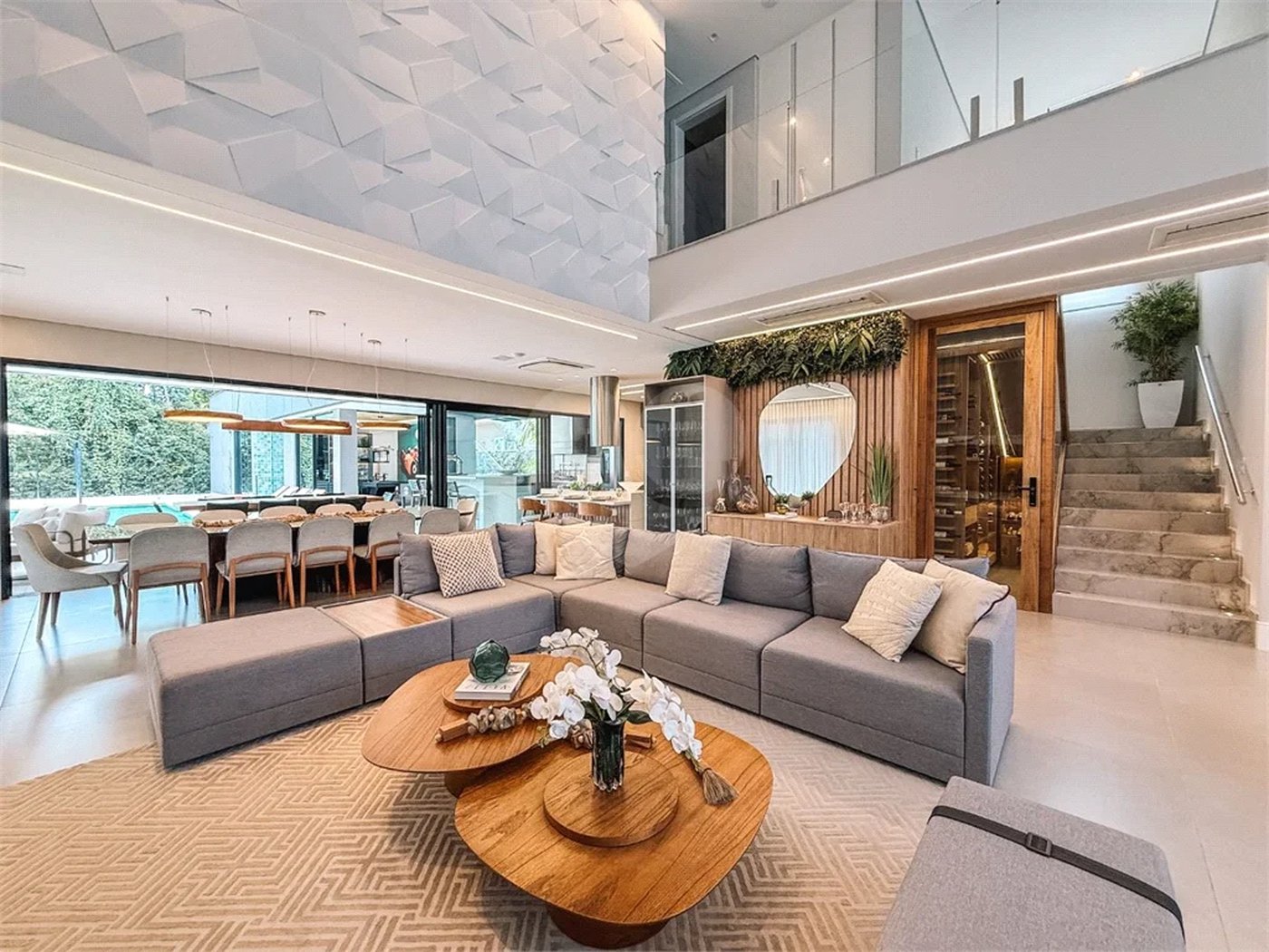 Casa à venda com 5 suítes em Riviera de São Lourenço, Bertioga, SP
