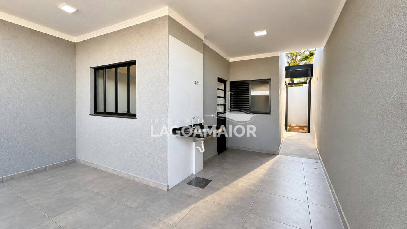Casa à venda com 2 quartos, sendo 1 suíte, no condomínio Alto do Capivari, Três Lagoas - MS