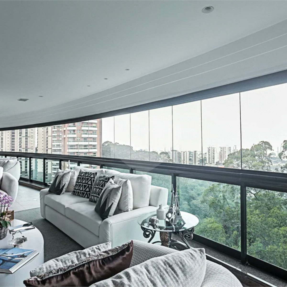 Apartamento à venda com 4 suítes em Panamby, São Paulo, SP