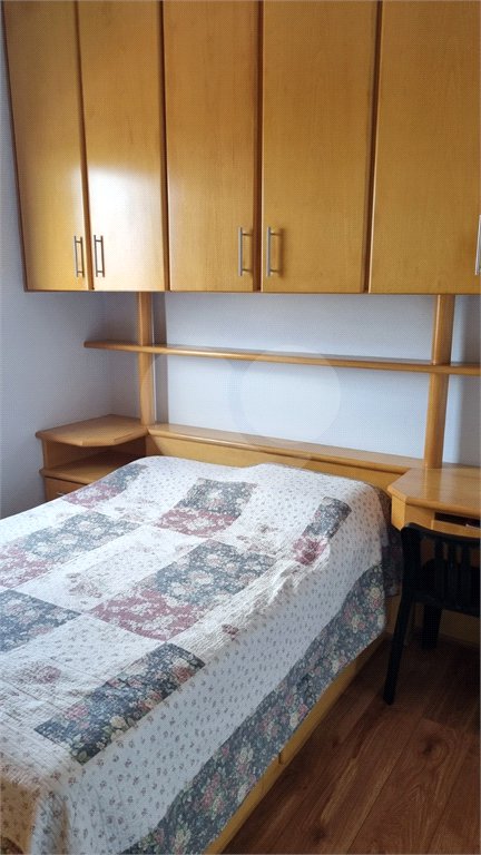 Excelente apartamento mobiliado de 62 m² na Vila das Mercês