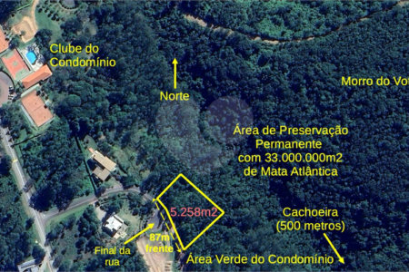 Terreno em Condomínio de Alto Padrão