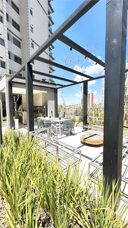 Studio com 28m², mobiliado e com móveis planejados na região do Sacomã em São Paulo - SP.