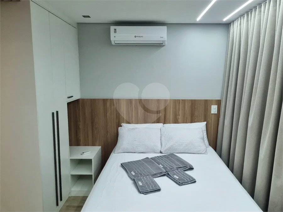Studio 21M2 mobiliado no Jardim Paulista