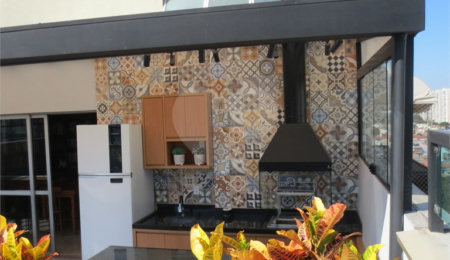 Cobertura à venda com 3 quartos, sendo 1 suíte,  em Vila Monte Alegre, São Paulo, SP