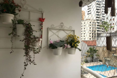 Apartamento de 2 quartos à venda na Aclimação