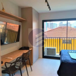 Apartamento à venda ou para alugar com 1 quarto em Pinheiros, São Paulo - SP