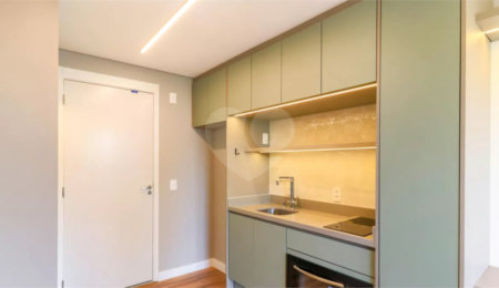 Apartamento para alugar com 1 quarto em Campo Belo, São Paulo, SP