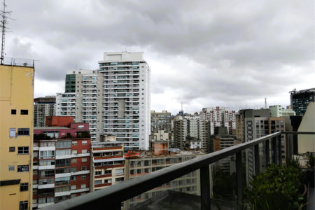 Studio mobiliado à venda | 23,72 m² | na Consolação!