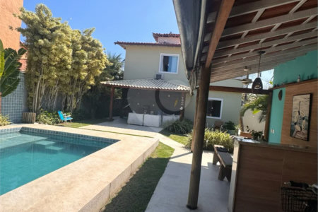 Casa à venda com 4 suítes em Manguinhos, Armação dos Búzios, RJ