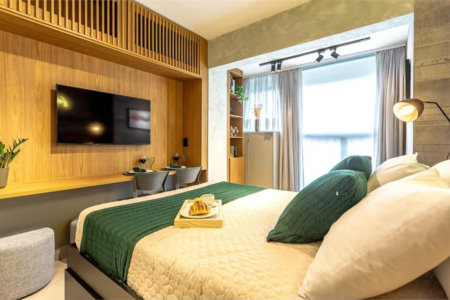 Apartamento à venda com 1 quarto em Água Branca, São Paulo - SP